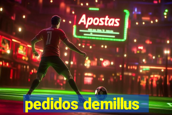 pedidos demillus